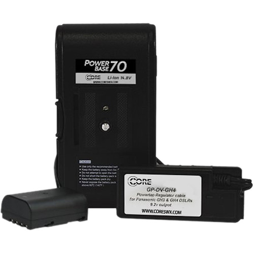 Core SWX PowerBase 70 Battery For Blackmagic Cinema PB70-BMCCP