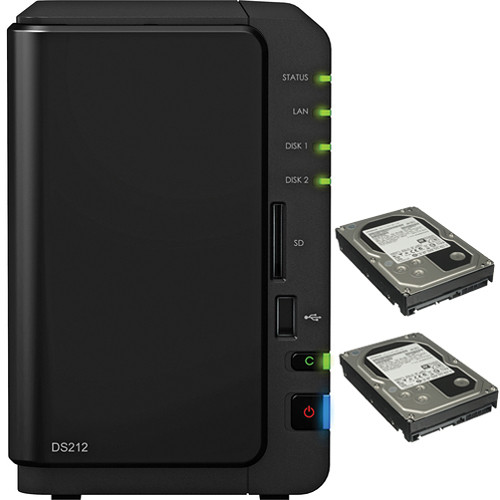 Что такое сервер ибп synology