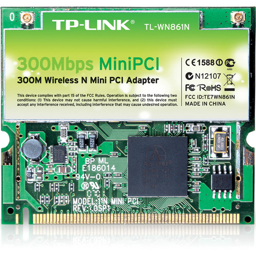 TP-Link TL-WN861N 300Mbps Wireless Mini PCI Adapter