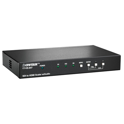 TV One SDI to HDMI Scaler with Audio