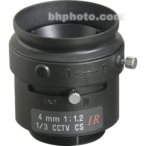 Tamron 13FM04IR CS-Mount 4mm Fixed Focal Lens