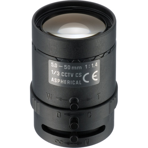 Tamron 13VM550ASII CCTV Lens (5-50mm f/1.4)