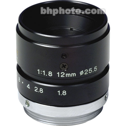 Tamron 23FM12 C-Mount 12mm Fixed Focal Lens