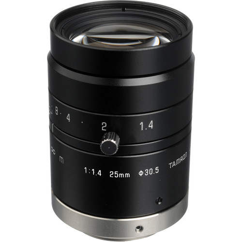 Tamron C-Mount 25mm Fixed Focal Lens