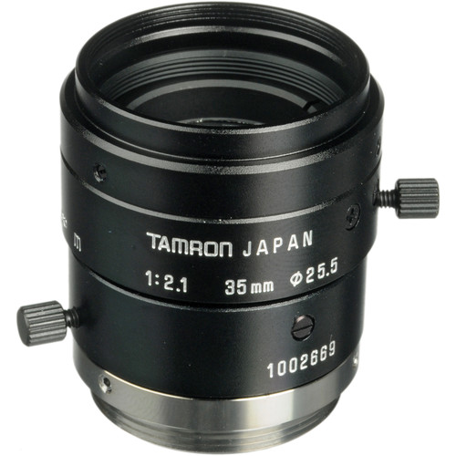 Tamron 23FM35-L C-Mount 35mm Fixed Focal Lens