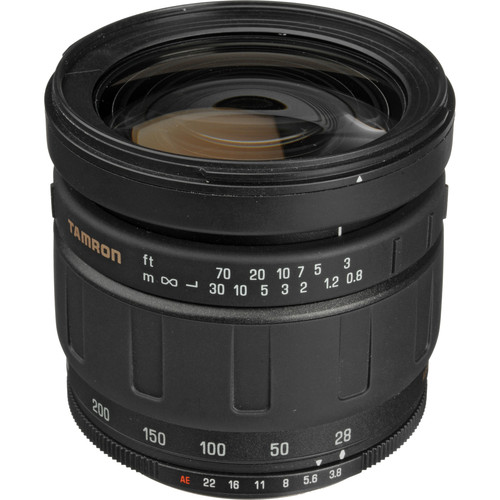 Tamron 28-200mm f/3.8-5.6 LD Aspherical IF Super MF A17-200 B&H