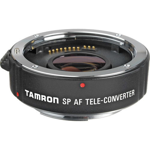 Tamron SP Auto Focus 1.4x Pro Teleconverter for Canon Mount Lenses (Model 140FCA)
