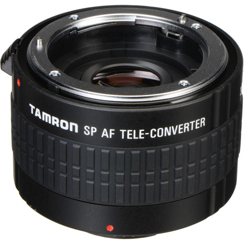 Tamron SP AF 2X Pro Teleconverter for Select Nik AF20PN700 B&H