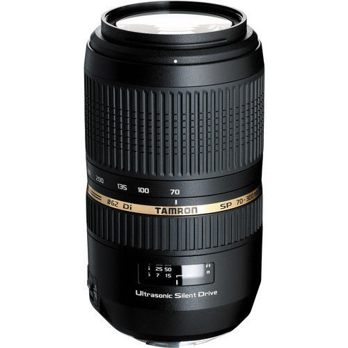 Tamron SP 70-300mm f/4-5.6 Di USD Telephoto Zoom Lens