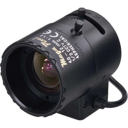 Tamron C-Mount 4-12mm Varifocal Lens