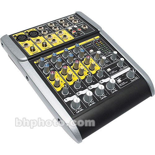 Tapco Blend 6 Compact Audio Mixer BLEND 6 B&H Photo Video