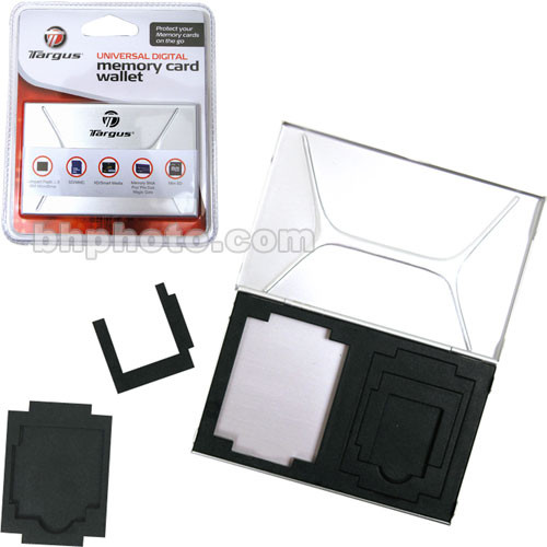 Targus Universal Memory Card Wallet TGCUMW B&H Photo Video