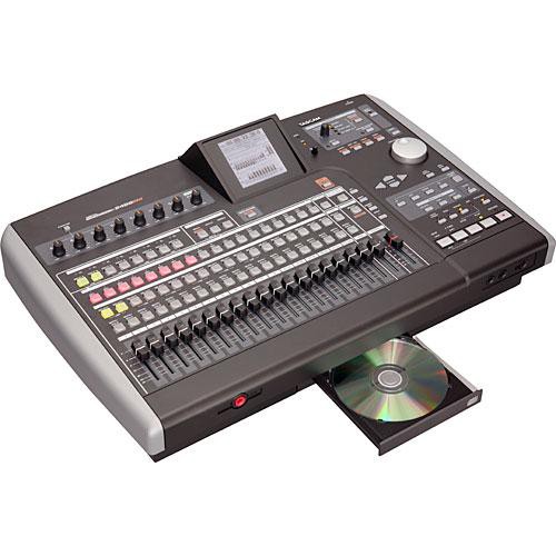 Tascam 2488neo 24 Track Mixer Recorder Workstation 2488neo B H
