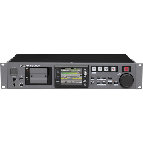 Tascam HS2000 2Channel Audio Recorder HS2000 B&H Photo Video