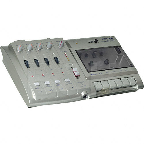 Tascam MFP01 4Track Portable Cassette MFP01 B&H Photo Video