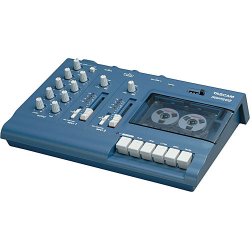 Tascam PORTA02MKII 4Track Protable Cassette PORTA 02 MKII B&H