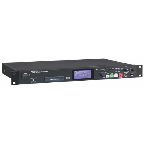 Tascam SSR05 Rackmount SolidState Digital Audio Recorder