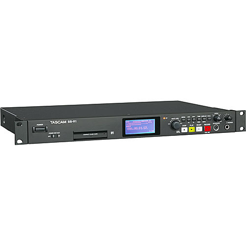 Tascam SSR1 Rack Mount Compact Flash Recorder SSR1 B&H Photo