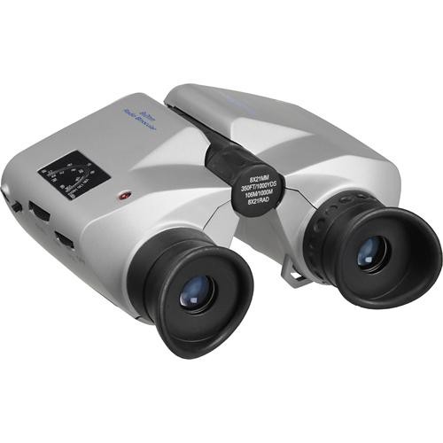 Tasco 8x21 Specialty Binocular w/ AM/FM Radio 821RAD B&H Photo