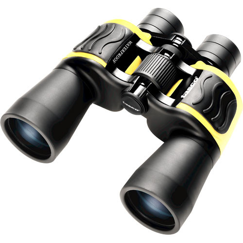 Tasco 7x50 Offshore 19 Binocular (Black with Yellow) OS19 B&H
