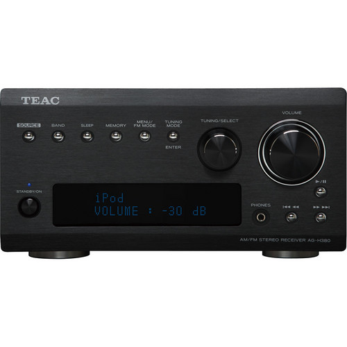 Teac AG-H380 AM/FM Stereo Receiver AG-H380 B&H Photo Video