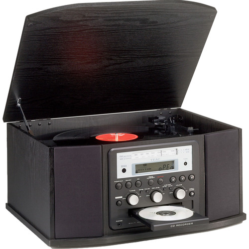 Teac GF350 Turntable, CD Player/Recorder, Radio GF350 B&H