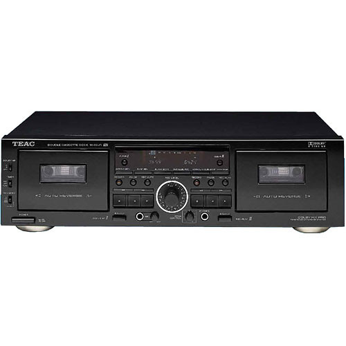 Teac W-865R Double Auto-Reverse Cassette Deck
