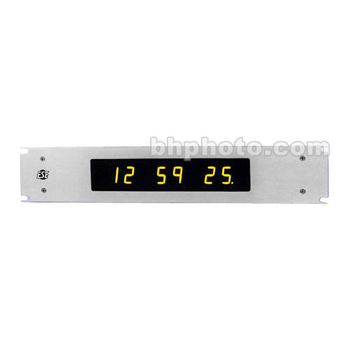 ESE ES-166UP-B 6-Digit Time Code Reader (Clear)