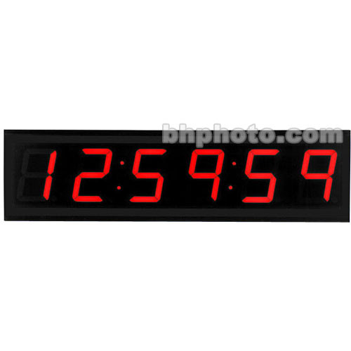 TecNec ES-942 Stand Alone Console Clock - 6 Digit 12 Hour