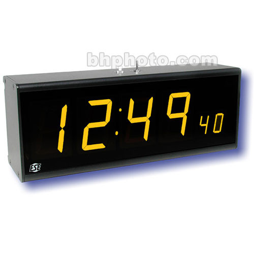 TecNec ES-992U Clock Timer - 12 Hour 6 Digit 2.3
