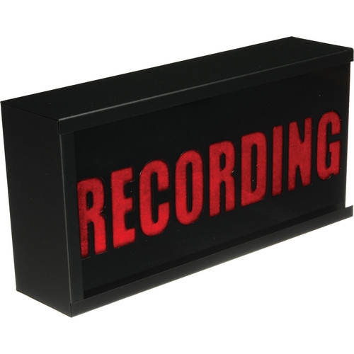 TecNec Industry-Standard Warning Light (Recording 110 VAC)