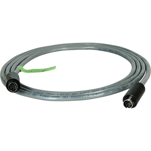 Laird Digital Cinema Plenum VISCA Camera Control Cable 8-Pin Male to 8-Pin Male (15')