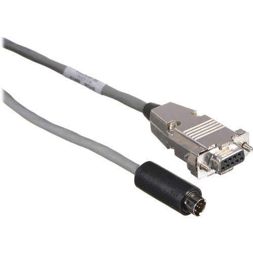 TecNec VISCA-9F-150 Visca Camera Control Cable 9-Pin D-Sub Female to 8-Pin DIN Male - 150 ft.