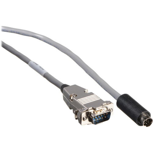 Laird Digital Cinema Visca Camera Control Cable 9-P D-Sub M to 8-P DIN M 75 Ft