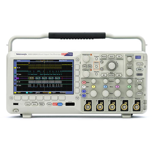 Tektronix MSO2024 Mixed-signal Oscilloscope MSO2024 B&H Photo