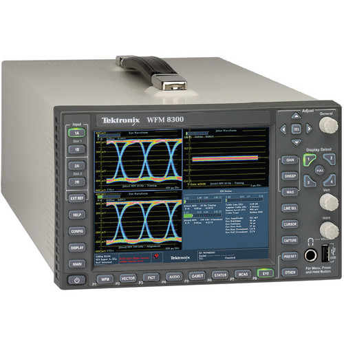 Tektronix Video WFM8300 Advanced 3G/HD/SD-SDI Waveform Monitor with All-in-One Platform