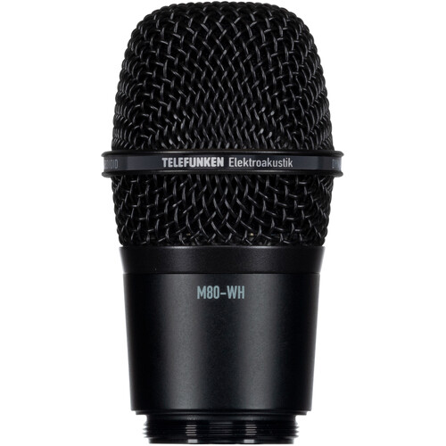 Telefunken M80-WH Wireless Supercardioid Dynamic Microphone Capsule (Black)