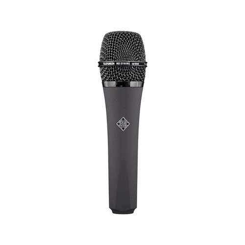 Telefunken M81 Handheld Supercardioid Dynamic Microphone (Gray Body Black Nickel Grille)
