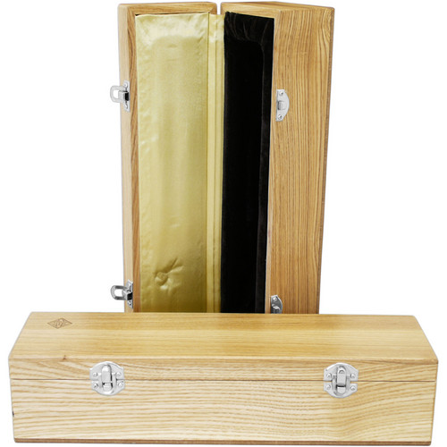 Telefunken WB70 Oak Microphone Box With Diamond Logo WB70 B&H