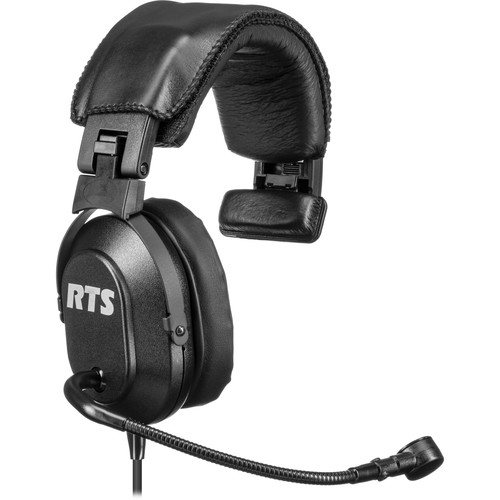 Telex/RTS HR-1 Single-Sided Headset with Boom Mic