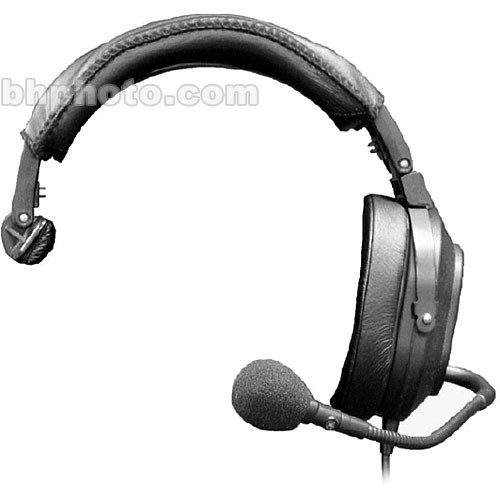 Telex/RTS HR-1R5 Single-Muff Medium-Weight Communications Headset