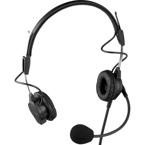 Telex/RTS PH-44-IC3 - Lightweight Dual Sided Intercom Headset for IC-W3