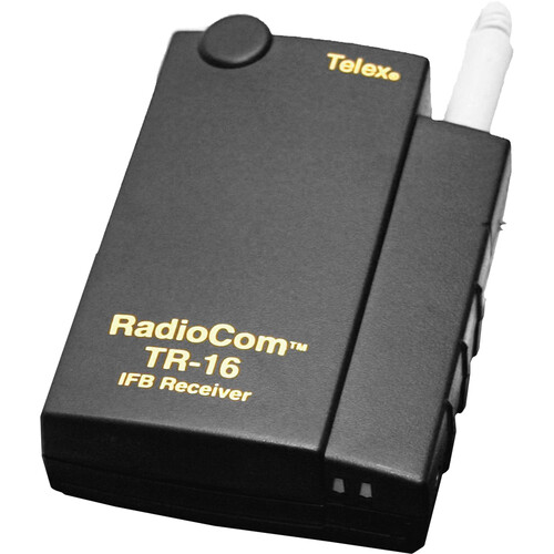 Telex/RTS TR-16 - 16-Channel Wireless IFB Receiver