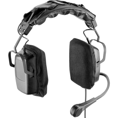 Telex/RTS PH-3R5 Full-Cushion Stereo Binaural RTS Headset with TA5M Connector