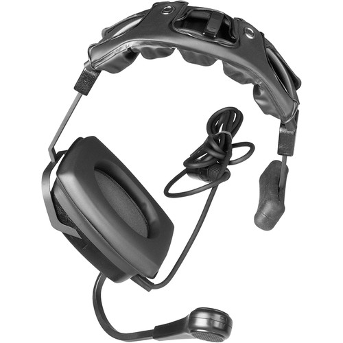 Telex/RTS PH-1 A5M Single-Sided Headset with Flexible Dynamic Boom Mic and A5M Connector
