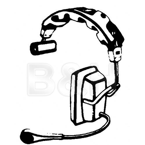 Telex/RTS PH-1PT - Medium-Weight Single-Muff Communications Headset