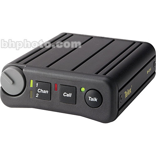 Telex BP2002 2Channel Wired Beltpack F.01U.118.743