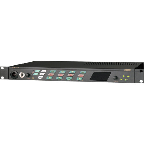 Telex/RTS MS-4002 - 4 Channel Main Station