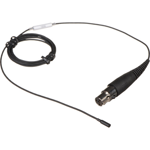 Telex/RTS RE97LTx Ultra-Miniature Condenser Lavalier Microphone (Black)