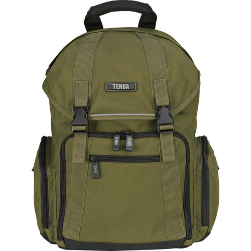 Tenba Messenger Series: Photo/Laptop Daypack (Olive)